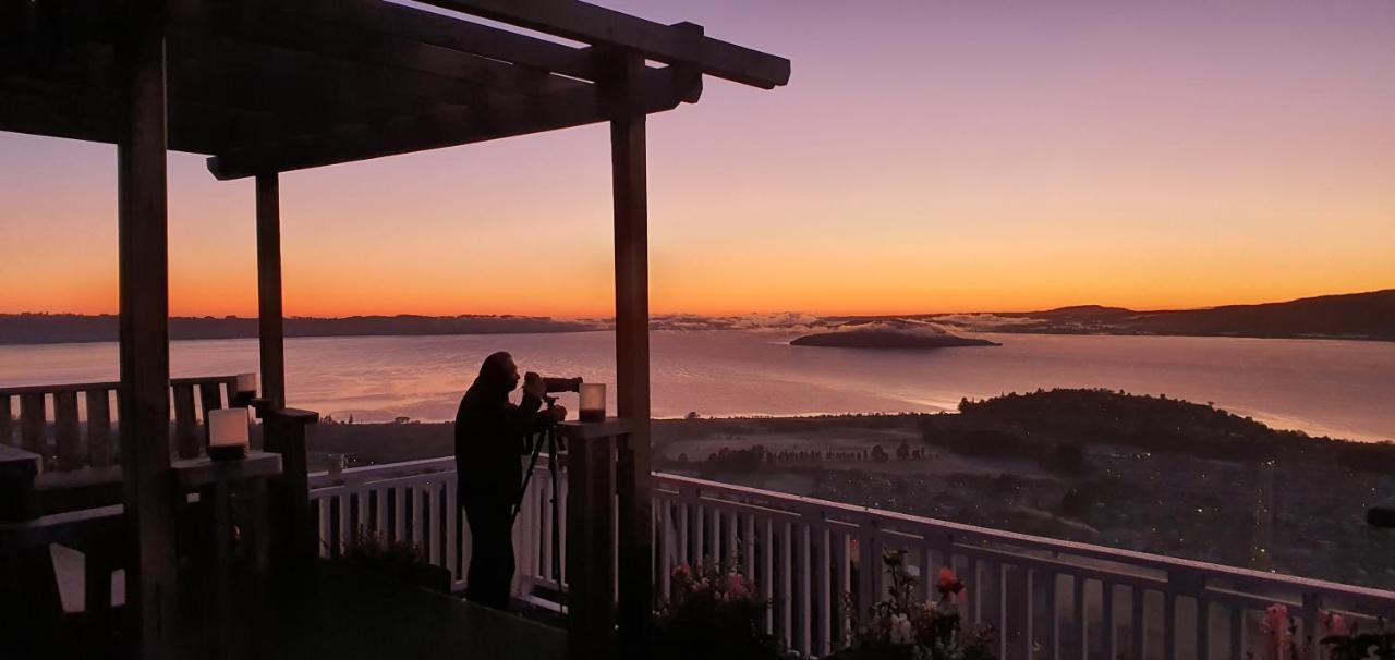 Aorangi Mountain Lodge Rotorua Exteriör bild