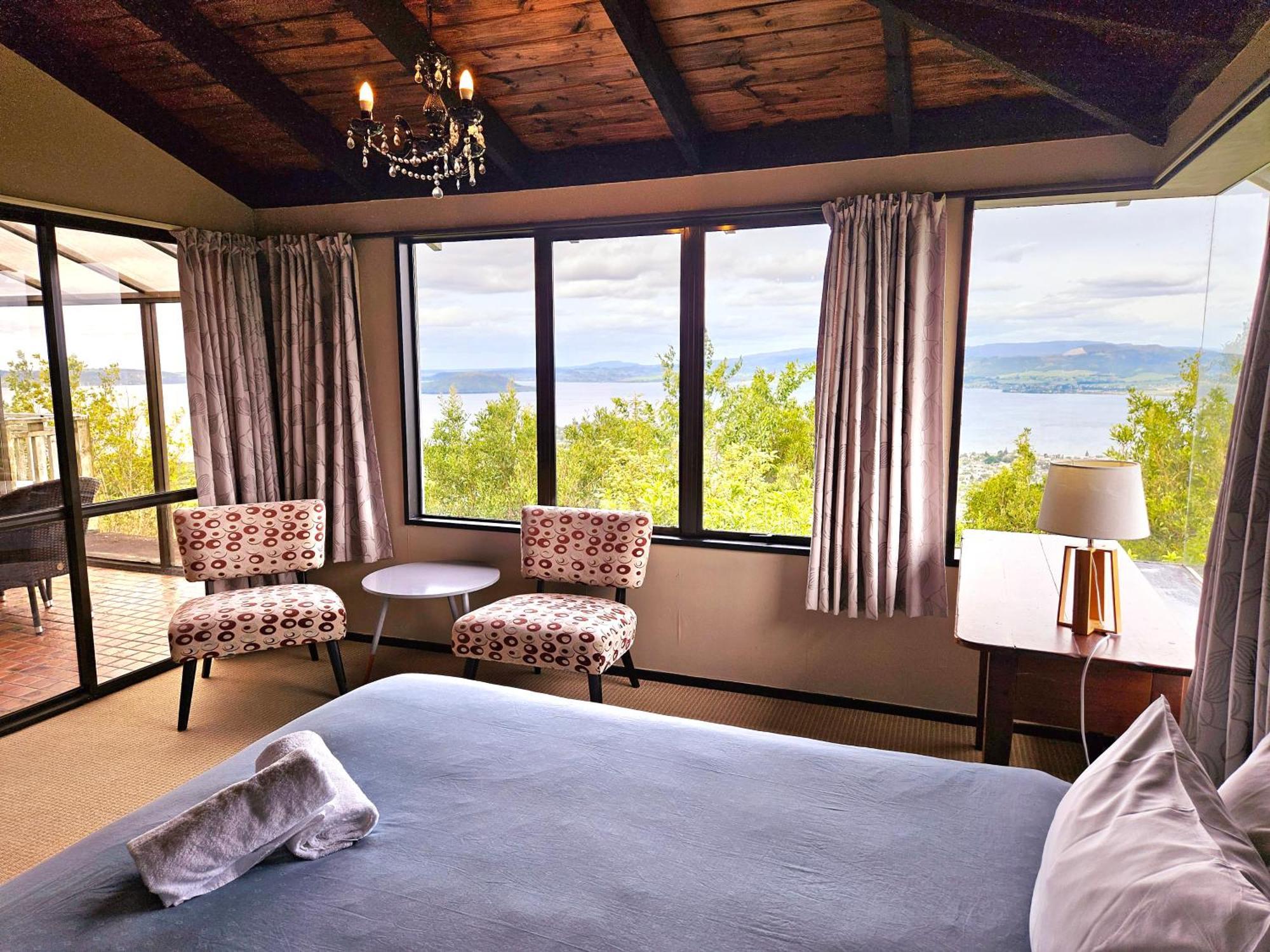 Aorangi Mountain Lodge Rotorua Exteriör bild