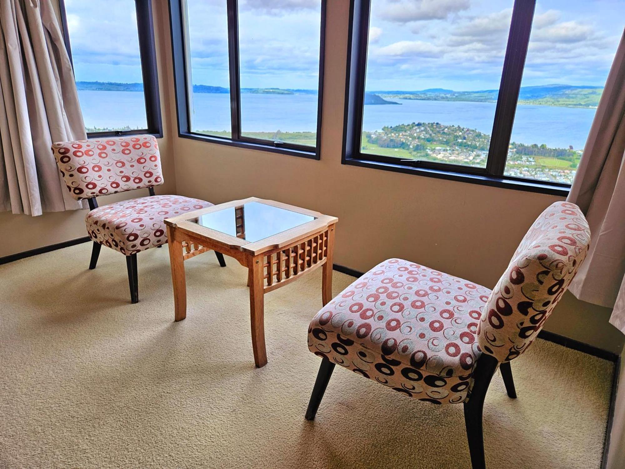 Aorangi Mountain Lodge Rotorua Exteriör bild