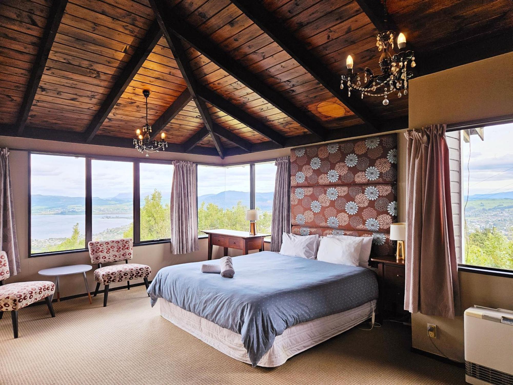 Aorangi Mountain Lodge Rotorua Exteriör bild